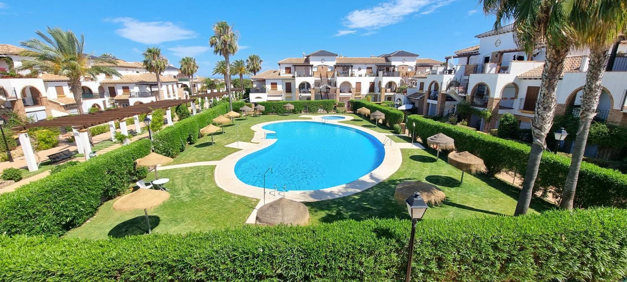 Homes Of Spain, Al Andalus Residencial Ja Apartamento Bajo En Frente Piscina, Wifi Playas de Vera ภายนอก รูปภาพ