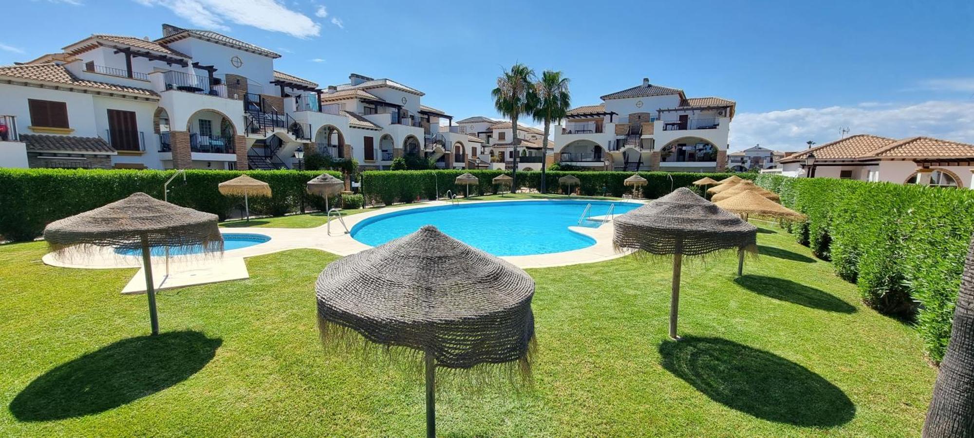 Homes Of Spain, Al Andalus Residencial Ja Apartamento Bajo En Frente Piscina, Wifi Playas de Vera ภายนอก รูปภาพ