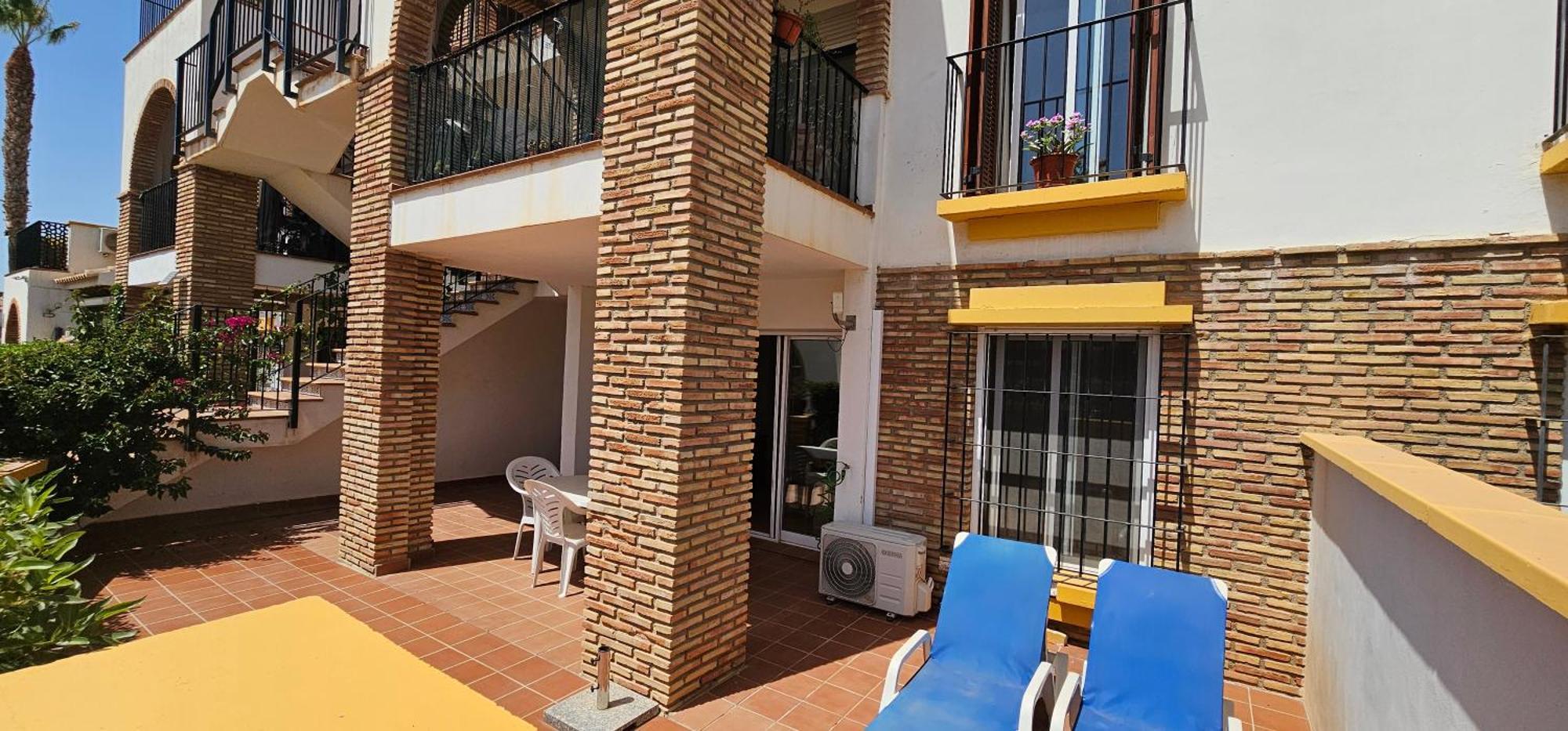 Homes Of Spain, Al Andalus Residencial Ja Apartamento Bajo En Frente Piscina, Wifi Playas de Vera ภายนอก รูปภาพ