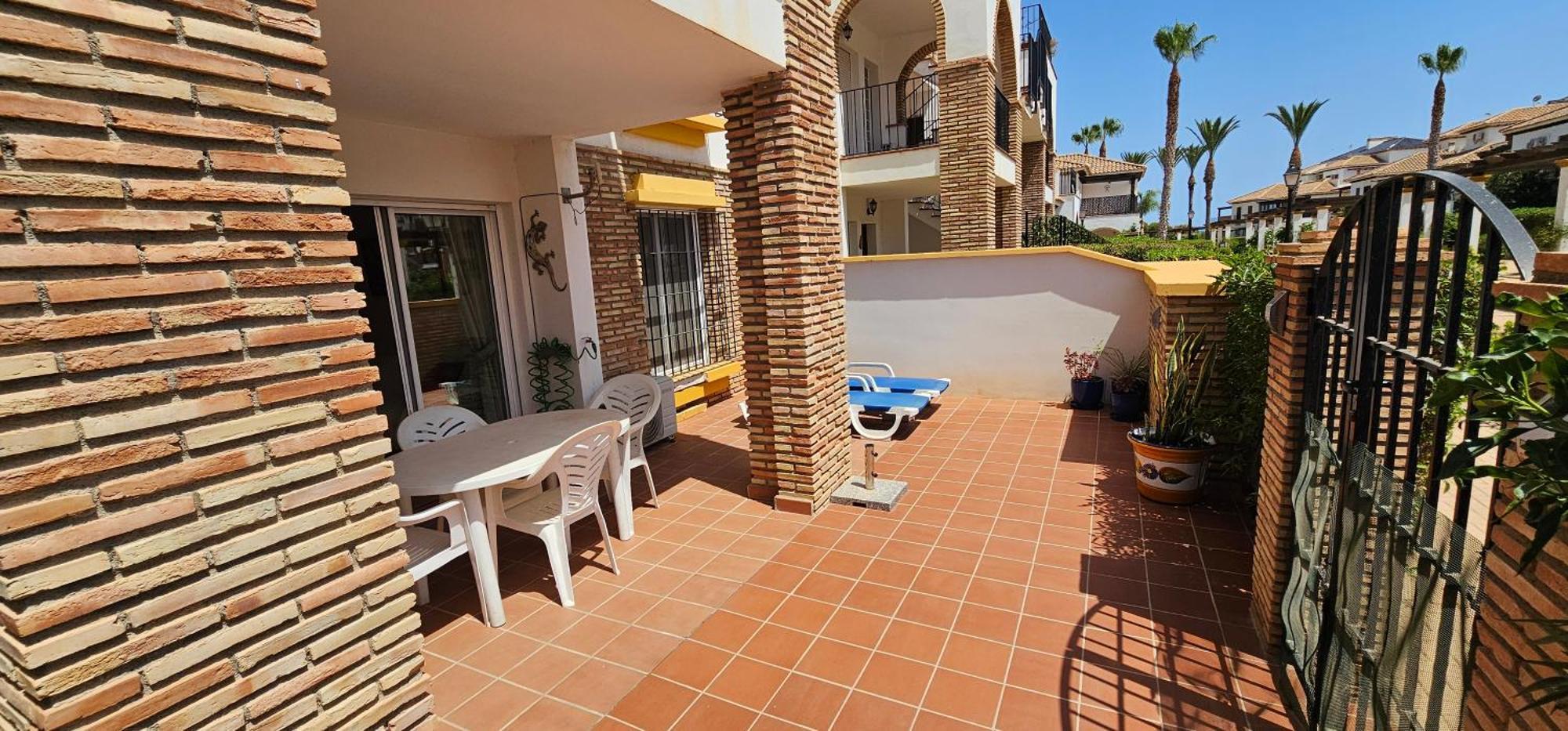Homes Of Spain, Al Andalus Residencial Ja Apartamento Bajo En Frente Piscina, Wifi Playas de Vera ภายนอก รูปภาพ