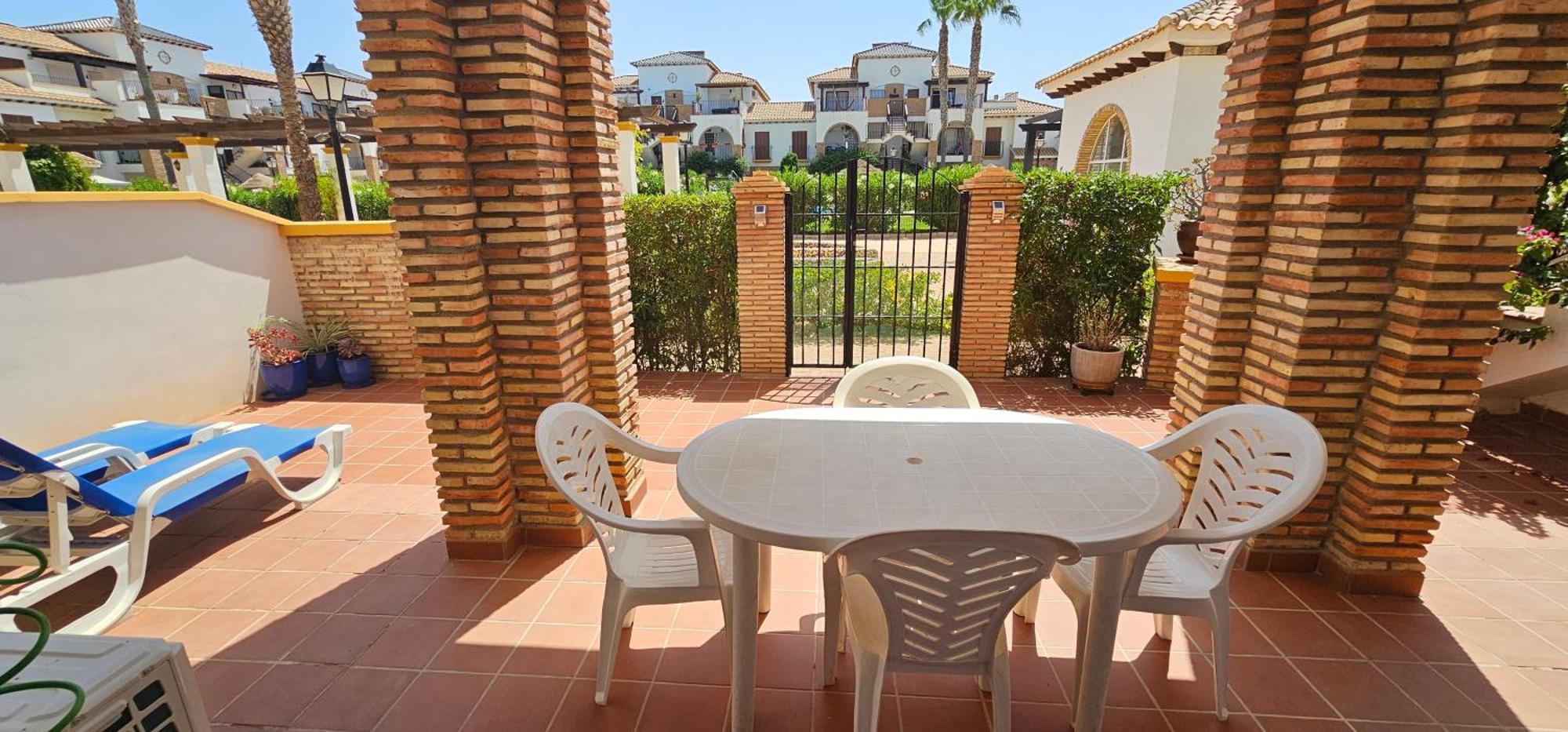 Homes Of Spain, Al Andalus Residencial Ja Apartamento Bajo En Frente Piscina, Wifi Playas de Vera ภายนอก รูปภาพ