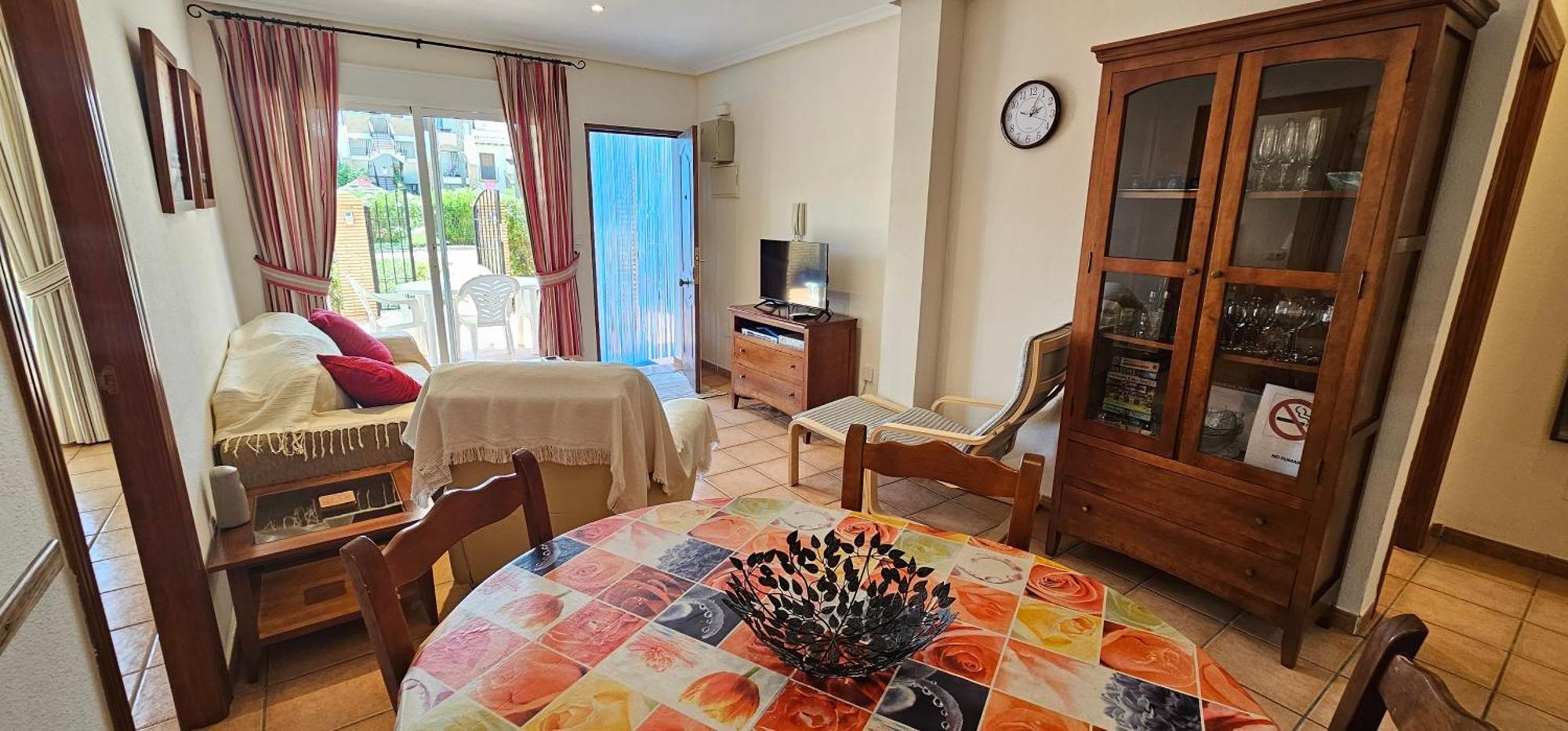 Homes Of Spain, Al Andalus Residencial Ja Apartamento Bajo En Frente Piscina, Wifi Playas de Vera ภายนอก รูปภาพ