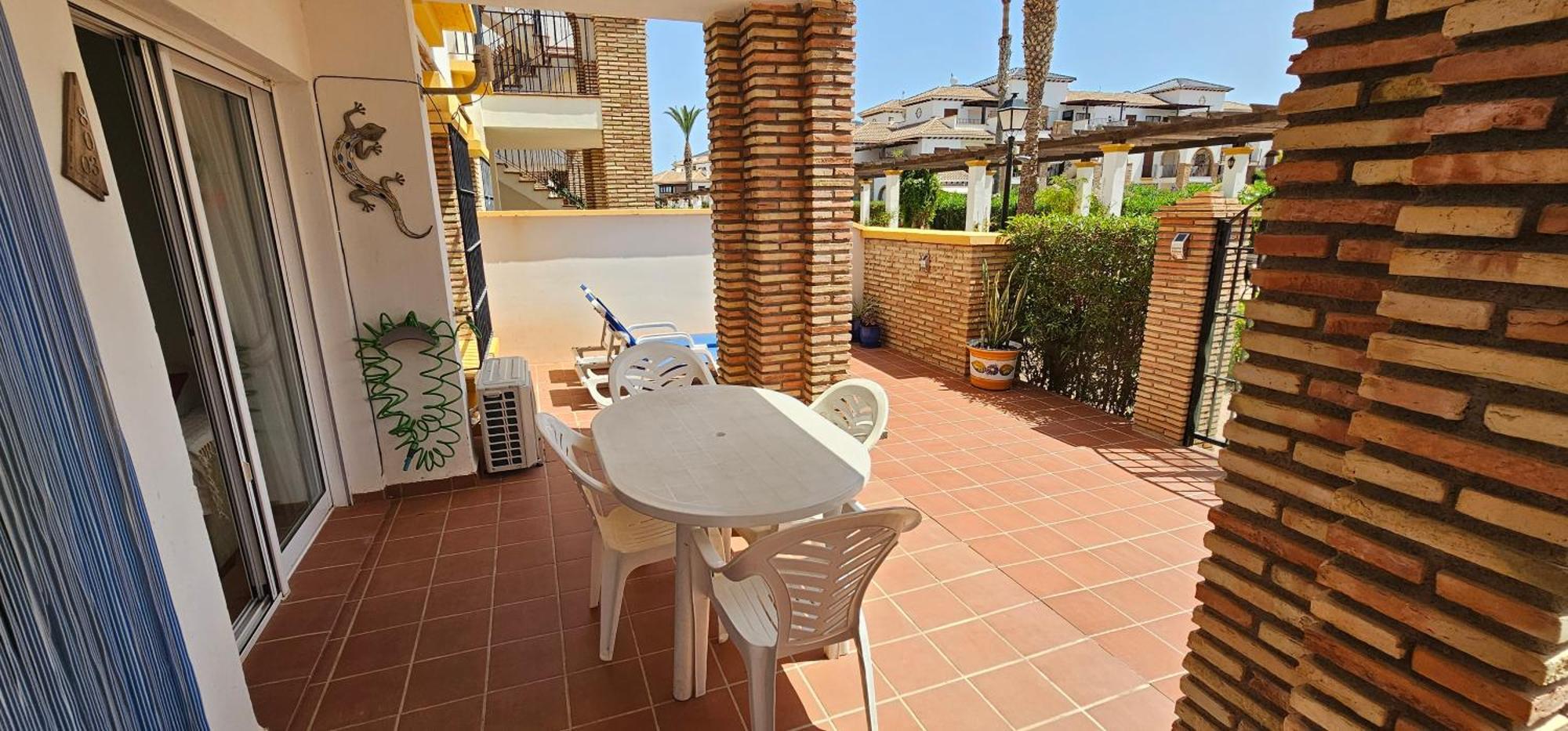Homes Of Spain, Al Andalus Residencial Ja Apartamento Bajo En Frente Piscina, Wifi Playas de Vera ภายนอก รูปภาพ